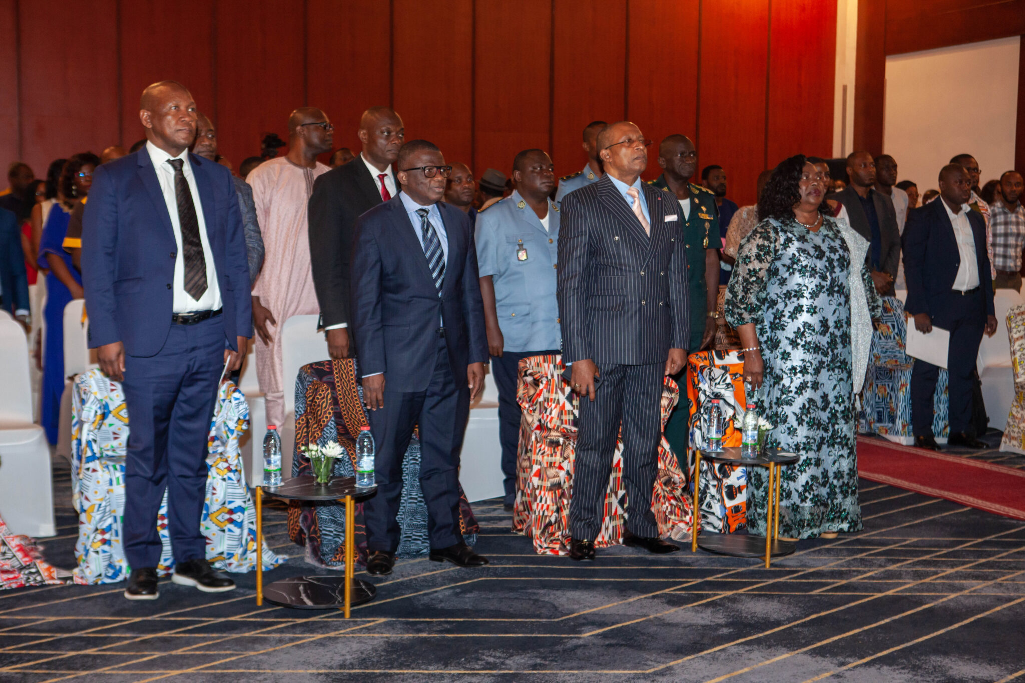 Lancement de INQ Digital Cameroun sous le thème : Traditionnel au Hilton